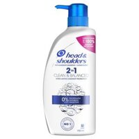 Dầu gội + dầu xả Head & Shoulders Clean & Balanced 2in1 750ml