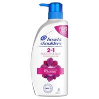 Dầu gội + dầu xả Head & Shoulders Smooth & Silky 2in1 750ml