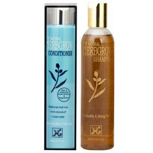 Dầu gội & Dầu xả Herbgrow Trị Rụng Tóc