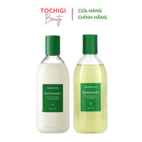 Dầu Gội/ Dầu Xả Hương Thảo Ngăn Rụng Tóc Aromatica Rosemary Scalp Scaling Shampoo