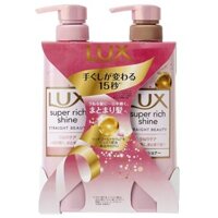 Dầu gội dầu xả Lux làm đẹp thẳng cho mái tóc của bạn, Lux Super Rich Shine của Unilever Nhật Bản | Kan japan | 774541