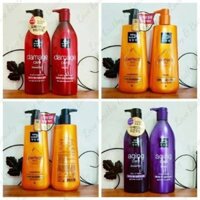 Dầu Gội - Dầu Xả MISE EN SCENE Perfect Repair 680ml /1 Lọ