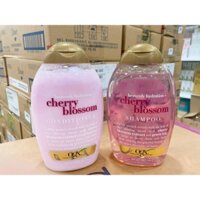 DẦU GỘI - DẦU XẢ OGX CHERRY BLOSSOM 385ml