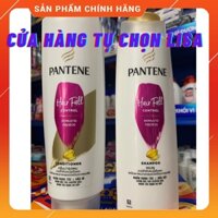 Dầu gội dầu xả Pantene ngăn rụng tóc chai 300ml