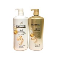 DẦU GỘI, DẦU XẢ PANTENE PRO V ADVANCED CARE 5 IN 1 (MẪU MỚI)