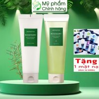 Dầu Gội Dầu Xả Phục Hồi Mọc Tóc Aromatica Rosemary Scalp Scaling Shampoo Rosemary Hair Thickening Conditioner