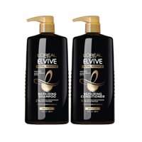 Dầu gội/ dầu xả phục hồi tóc hư tổn L'Oreal Paris Elvive Total Repair 5 828ml (Mỹ)
