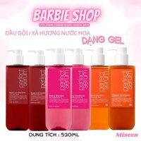 Dầu Gội & Dầu Xả Phục Hồi Tóc Miseen Scene Perfect Serum Hàn Quốc 680ML (Hồng , Đỏ, Cam)