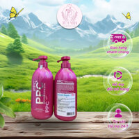Dầu gội dầu xả PPC KERATIN 750ML- Dầu gội xả phục hồi hư tổn tóc chuyên sâu  Uyên Dương Cosmetic