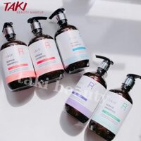 Dầu Gội - Dầu Xả Raip Repair Shampoo - Repair Treatment Original 500ml Phục Hồi - Mềm Mượt Tóc