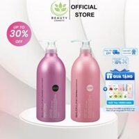 Dầu Gội Dầu Xả Salon link Extra dầu gội dưỡng tóc và phục hồi tóc cung cấp protein các axit amin dầu gội 1000ml