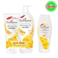 DẦU GỘI / DẦU XẢ SIÊU MƯỢT ENCHANTEUR - Supreme Smooth Shampoo Charming