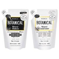 Dầu gội, Dầu xả thảo mộc Botanical 400ml nội địa Nhật