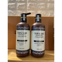 DẦU GỘI ĐẦU XẢ TÓC SIÊU MƯỢT TOPCARE