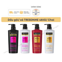 Dầu gội/ Dầu xả Tresemme 480G