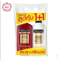 DẦU GỘI - DẦU XẢ TRESEMME THÁI LAN MÀU ĐỎ