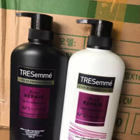 Dầu gội + Dầu Xả Tresemme Thái 370ml/chai
