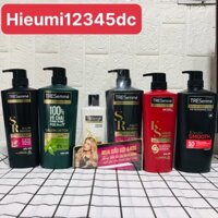 Dầu gội, Dầu xả tresemme keratin, detox, rebond (480g - 850g)