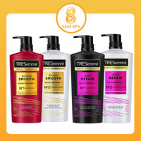 Dầu Gội, Dầu Xả TRESemmé Keratin Smooth Keratinbond+ Cho Tóc Khô Xơ Rối Vào Nếp Suôn Mượt 640g,620g