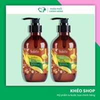 Dầu Gội Dầu Xả Vedette Olive Soft & Smooth Mềm Mượt Tự Nhiên