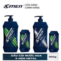 Dầu Gội Đầu Xmen Nước Hoa Chai 900ml - 650ml Tặng chai sữa tắm nhỏ