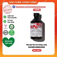 Dầu gội Davines Energizing. dung tích 250ml dành cho tóc mỏng, thưa, rụng