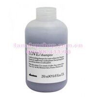 Dầu gội - Davines Love Smooth/ Shampoo - Dầu gội dịu nhẹ cho mái tóc thẳng mượt (250ml, 1000ml)