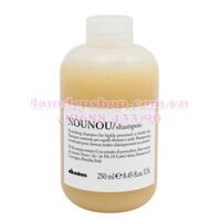 Dầu gội - Davines Nounou Shampoo - nuôi dưỡng, làm dầy, chắc khỏe thân tóc (250ml, 1000ml)
