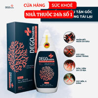 Dầu Gội DEGO PHARMA 80ml hỗ trợ ngừa Gàu Ngứa Nấm Da Đầu
