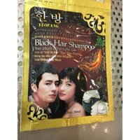 Dầu gội đen tóc black hair shampoo