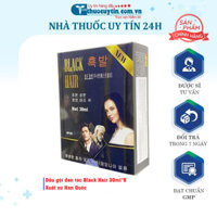 Dầu gội đen tóc Black Hair 30ml*5 Hàn Quốc