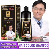 Dầu Gội Đen Tóc Đơn Đặt Hàng Xuất Khẩu Giảm Rụng Tóc, Giảm Bạc Tóc, Kích Thích Sắc Tố Mầm Tóc Làm Đen Tóc
