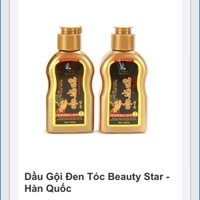 Dầu gội đen tóc hàn quiocs