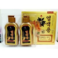 Dầu gội đen tóc nhân sâm Beauty Star Hàn Quốc (2chai x 100ml)0