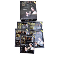 Dầu gội đen tóc nhập khẩu Hàn Quốc Black Hair(hộp 5 gói)
