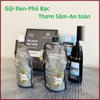 Dầu Gội Đen tóc phủ bạc thiên nhiên Magic Art Gội Là Đen