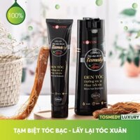 Dầu gội  đen tóc TOSMEDY gội một lần đen tóc , lấy lại tuổi thanh xuân , an toàn  - Công ty CP Dược TW Mediplantex