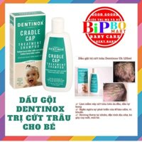 Dầu gội Dentinox trị cứt trâu cho bé hàng chính hãng uk 125ml