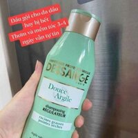 Dầu gội Dessange xanh cho da dầu, tóc bết