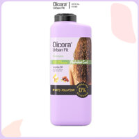 Dầu gội Dicora Urban Fit dành cho tóc xoăn chiết xuất tinh dầu Jojoba 400ml