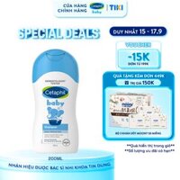 Dầu gội dịu lành cho bé Cetaphil Baby Shampoo 200ml