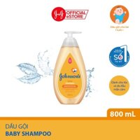 Dầu gội dịu nhẹ cho bé Johnson's baby shampoo - Dung tích 200ml