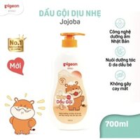 Dầu Gội Dịu nhẹ Pigeon Jojoba 700ml