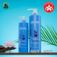 DẦU GỘI DIVA COSMETICS PHỤC HỒI XƠ TỔN VÀ DÀNH CHO TÓC NHUỘM
