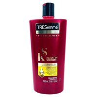 Dầu gội  Đỏ Tresemme Keratin Smooth 700ml