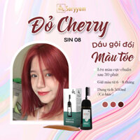 Dầu gội đổi màu tóc Đỏ Cherry, Gội là đổi màu - SinHair