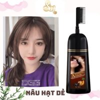 Dầu Gội Đổi Màu Tóc NÂU HẠT DẺ (chesnut) Sinhair Chính Hãng 500ml