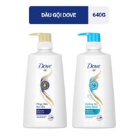 Dầu gội Dove 650 gram - homecare