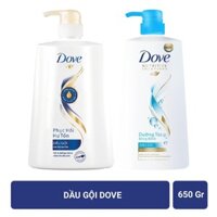 Dầu gội Dove 650 gram