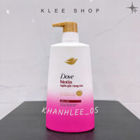 Dầu Gội Dove Bio-Serum Ngăn Gãy Rụng Tóc (Mới) 640g